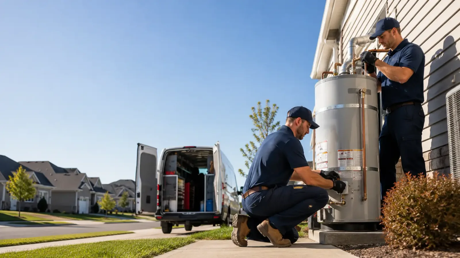 Water Heater Installation in Hopkins, MN